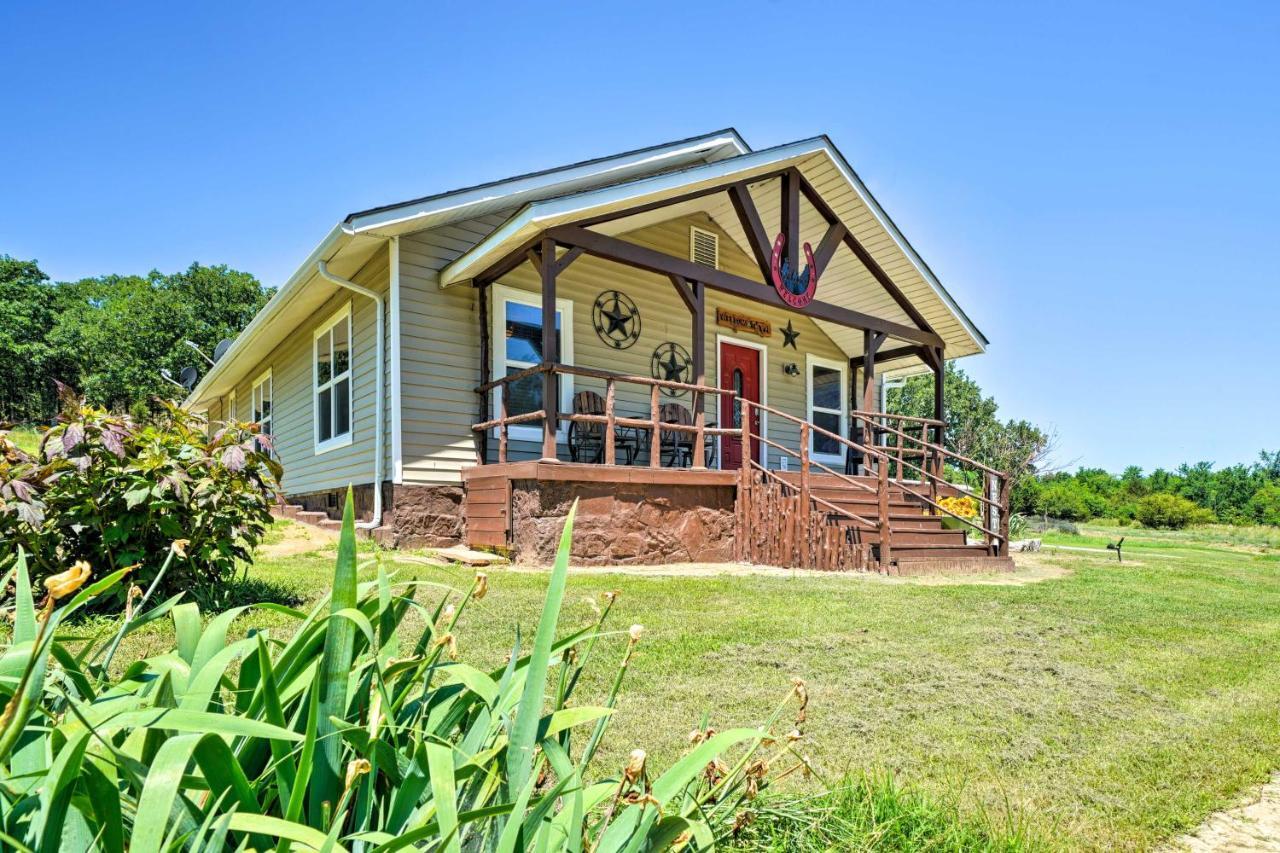 Mcalester Cottage With 30 Private Acres And Ponds! Dış mekan fotoğraf