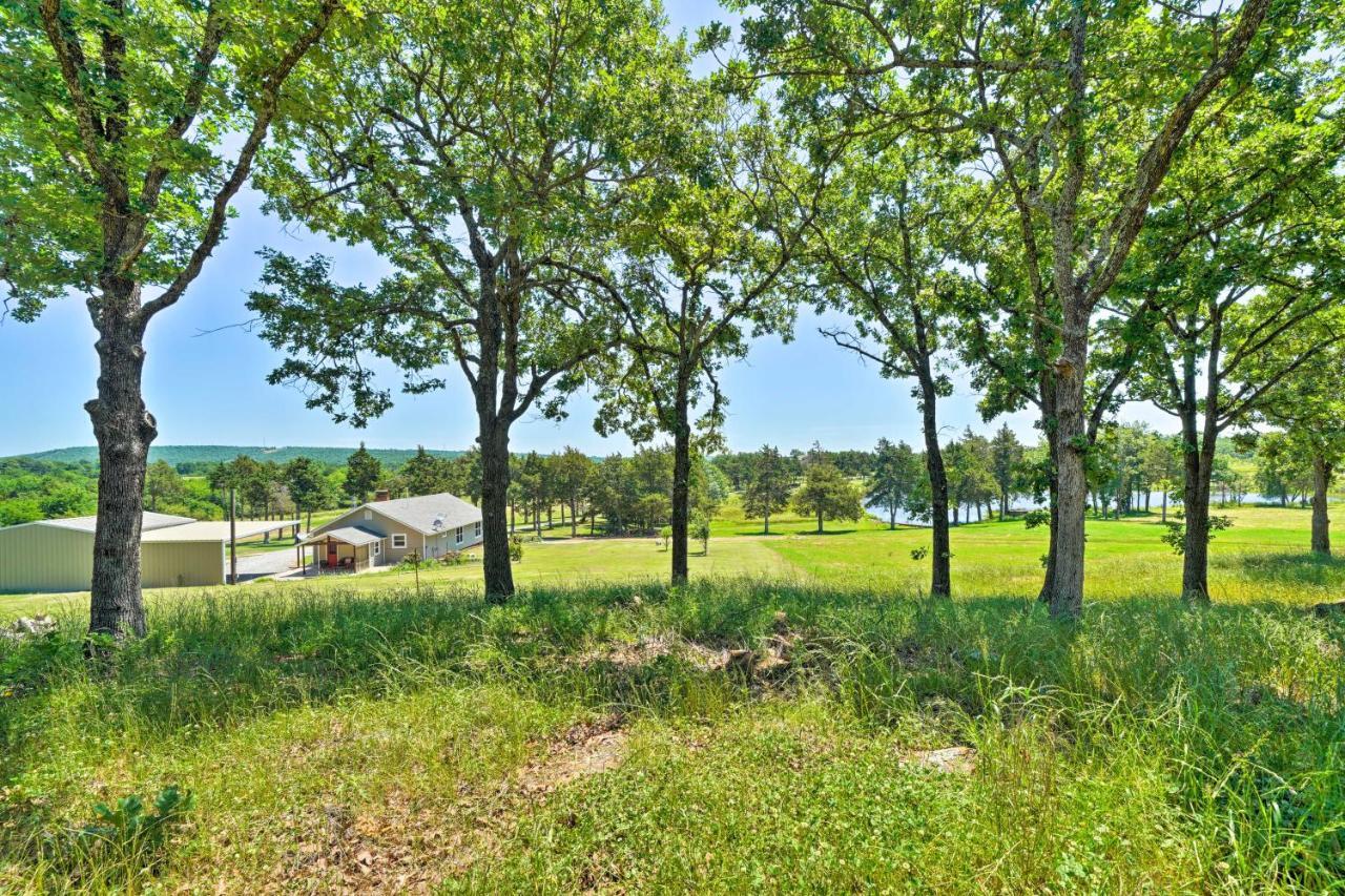 Mcalester Cottage With 30 Private Acres And Ponds! Dış mekan fotoğraf