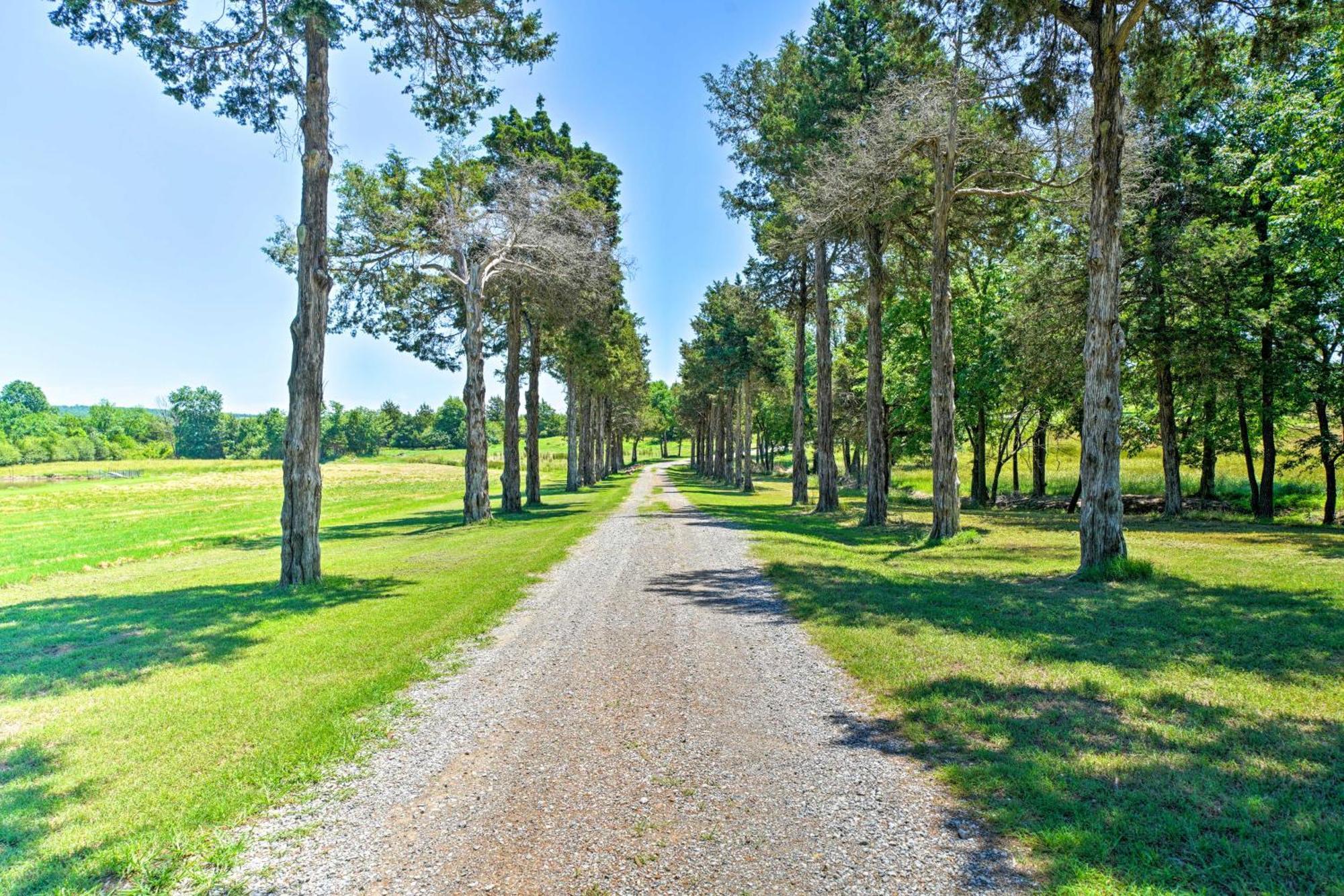 Mcalester Cottage With 30 Private Acres And Ponds! Dış mekan fotoğraf