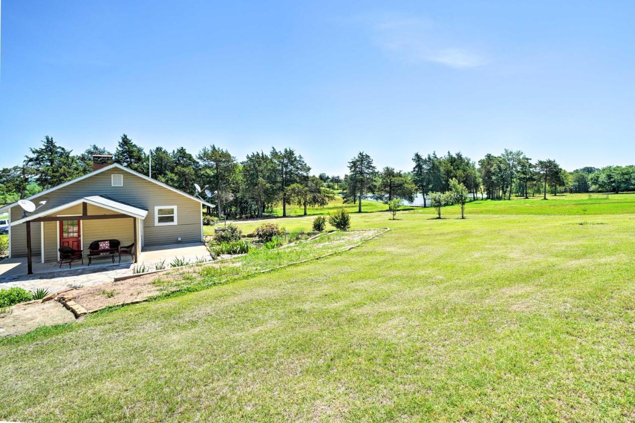 Mcalester Cottage With 30 Private Acres And Ponds! Dış mekan fotoğraf